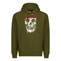 Army Green mis .fits splat .ter t shirt Premium Hoodie - artisFamous