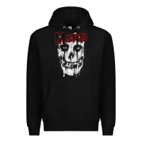 Black mis .fits splat .ter t shirt Premium Hoodie - artisFamous