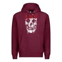 Burgundy mis .fits splat .ter t shirt Premium Hoodie - artisFamous