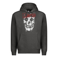 Charcoal Heather mis .fits splat .ter t shirt Premium Hoodie - artisFamous