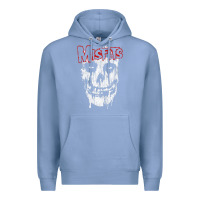 Colony Blue mis .fits splat .ter t shirt Premium Hoodie - artisFamous
