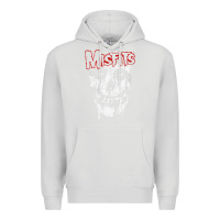 Dove Grey mis .fits splat .ter t shirt Premium Hoodie - artisFamous