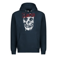 Navy mis .fits splat .ter t shirt Premium Hoodie - artisFamous