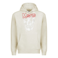 Oatmeal Heather mis .fits splat .ter t shirt Premium Hoodie - artisFamous