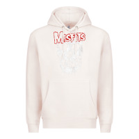 Pale Pink mis .fits splat .ter t shirt Premium Hoodie - artisFamous