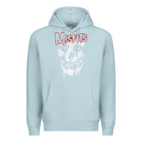 Blue Mist mis .fits splat .ter t shirt Premium Hoodie - artisFamous