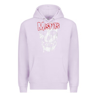 Lilac mis .fits splat .ter t shirt Premium Hoodie - artisFamous