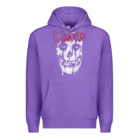 Purple mis .fits splat .ter t shirt Premium Hoodie - artisFamous