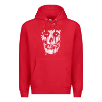 Red mis .fits splat .ter t shirt Premium Hoodie - artisFamous