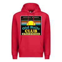 Cardinal mens old balls club 40 years awesome Premium Hoodie - artisFamous