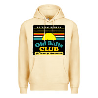 Pina Colada mens old balls club 40 years awesome Premium Hoodie - artisFamous
