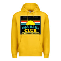 Lemon mens old balls club 40 years awesome Premium Hoodie - artisFamous