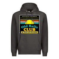 Smoke mens old balls club 40 years awesome Premium Hoodie - artisFamous