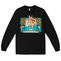 Black easter bunny truck Long Sleeve Tee - Artiststas