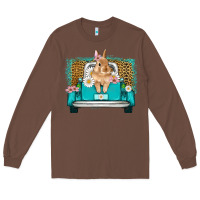 Chestnut easter bunny truck Long Sleeve Tee - Artiststas
