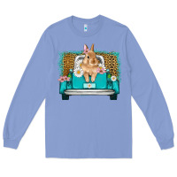 Colony Blue easter bunny truck Long Sleeve Tee - Artiststas