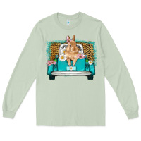 Matcha easter bunny truck Long Sleeve Tee - Artiststas