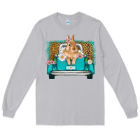 Moon Dust easter bunny truck Long Sleeve Tee - Artiststas