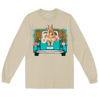 Mushroom easter bunny truck Long Sleeve Tee - Artiststas