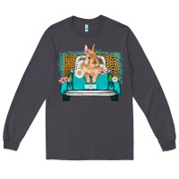Smoke easter bunny truck Long Sleeve Tee - Artiststas