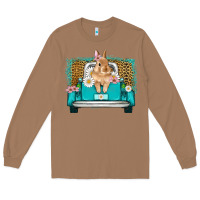 Toasted Coconut easter bunny truck Long Sleeve Tee - Artiststas