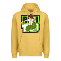 Antique Gold ben tennyson ben 10 Premium Hoodie - artisFamous