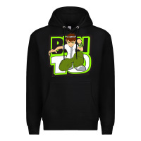 Black ben tennyson ben 10 Premium Hoodie - artisFamous