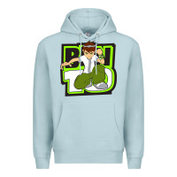 Blue Mist ben tennyson ben 10 Premium Hoodie - artisFamous
