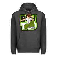 Charcoal Heather ben tennyson ben 10 Premium Hoodie - artisFamous