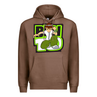Chestnut ben tennyson ben 10 Premium Hoodie - artisFamous