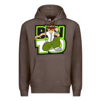 Coffee ben tennyson ben 10 Premium Hoodie - artisFamous