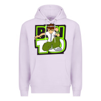 Lilac ben tennyson ben 10 Premium Hoodie - artisFamous