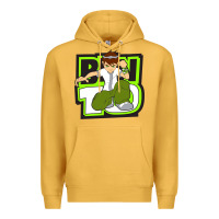 Mustard ben tennyson ben 10 Premium Hoodie - artisFamous
