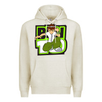 Oatmeal Heather ben tennyson ben 10 Premium Hoodie - artisFamous