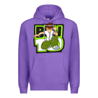 Purple ben tennyson ben 10 Premium Hoodie - artisFamous