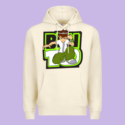 Ben Tennyson Ben 10 Premium Hoodie Designed By Artisfamous