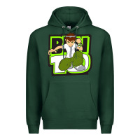 Sports Green ben tennyson ben 10 Premium Hoodie - artisFamous