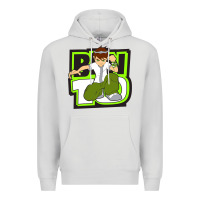 Dove Grey ben tennyson ben 10 Premium Hoodie - artisFamous
