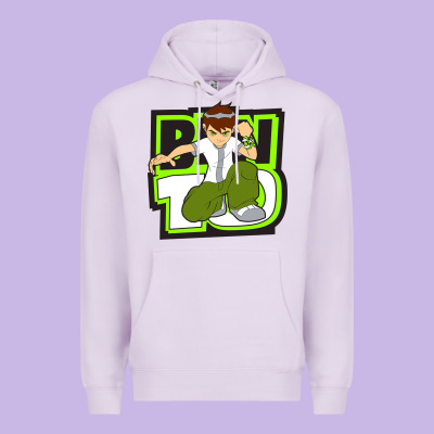 Ben Tennyson Ben 10 Premium Hoodie Designed By Artisfamous