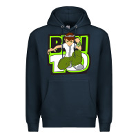 Navy ben tennyson ben 10 Premium Hoodie - artisFamous