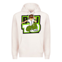 Pale Pink ben tennyson ben 10 Premium Hoodie - artisFamous