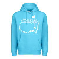 Ocean Blue masters tournament Premium Hoodie - artisFamous