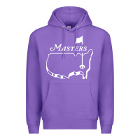 Purple masters tournament Premium Hoodie - artisFamous