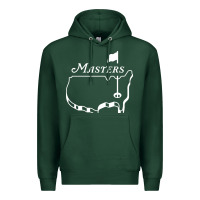 Sports Green masters tournament Premium Hoodie - artisFamous