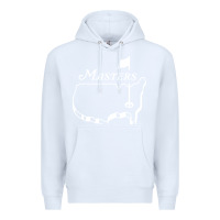 White masters tournament Premium Hoodie - artisFamous