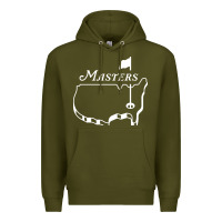 Army Green masters tournament Premium Hoodie - artisFamous