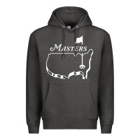 Charcoal Heather masters tournament Premium Hoodie - artisFamous