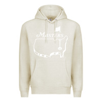 Oatmeal Heather masters tournament Premium Hoodie - artisFamous
