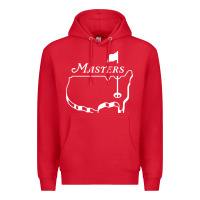 Red masters tournament Premium Hoodie - artisFamous