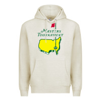 Oatmeal Heather masters tournament Premium Hoodie - artisFamous
